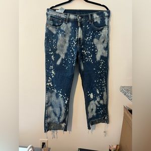 ACID WASH LEVI JEANS